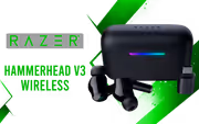 Razer Hammerhead V3 HyperSpeed Wireless Earphones (Black) - image 1