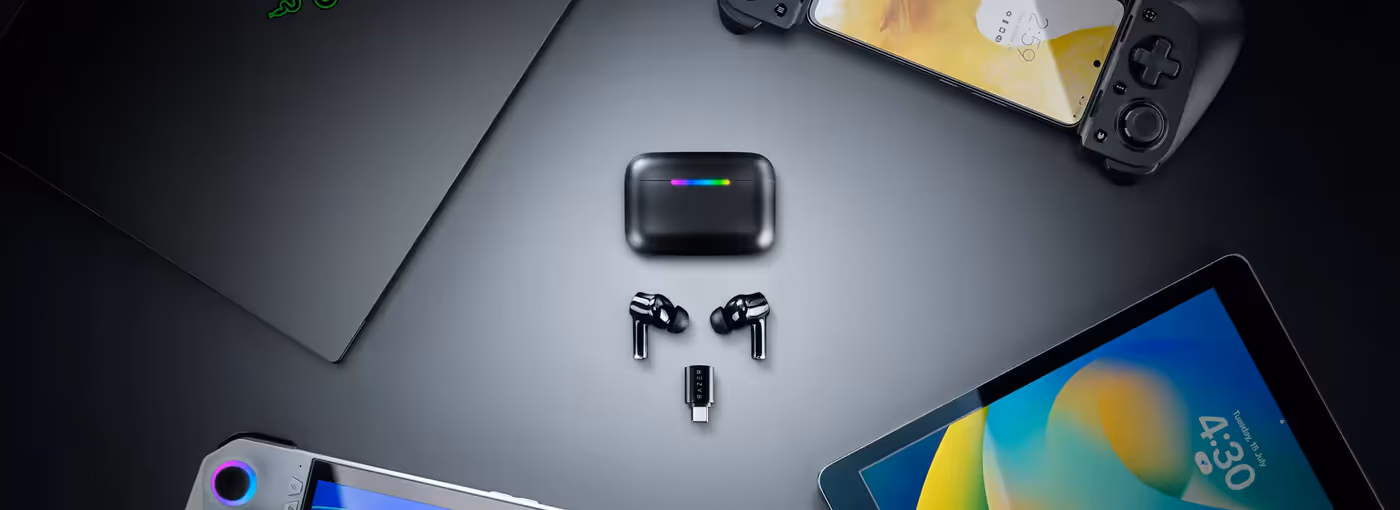 Razer Hammerhead V3 HyperSpeed wireless and Bluetooth connectivity options