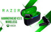 Razer Hammerhead V3 X HyperSpeed Wireless Earphones (Xbox) - image 1