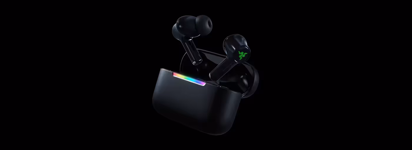 Razer Hammerhead V3 X HyperSpeed wireless earbuds for gaming