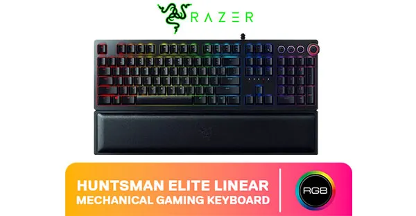 Razer Huntsman Elite Linear Gaming Keyboard - Best Deal - South Africa