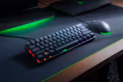 Razer Huntsman Mini Clicky Optical Purple 60% Gaming Keyboard - image 11