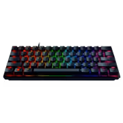 Razer Huntsman Mini Clicky Optical Purple 60% Gaming Keyboard - image 3