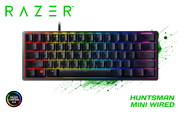 Razer Huntsman Mini Clicky Optical Purple 60% Gaming Keyboard - image 1