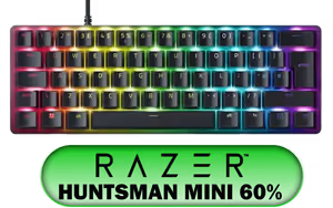 Razer Huntsman Mini Keyboard Analog Switches Black Razer Huntsman Mini Keyboard Analog Switches Black - Image 1