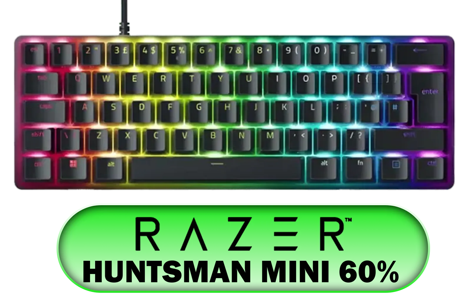 Pro-level Huntsman V3 Pro TKL setup