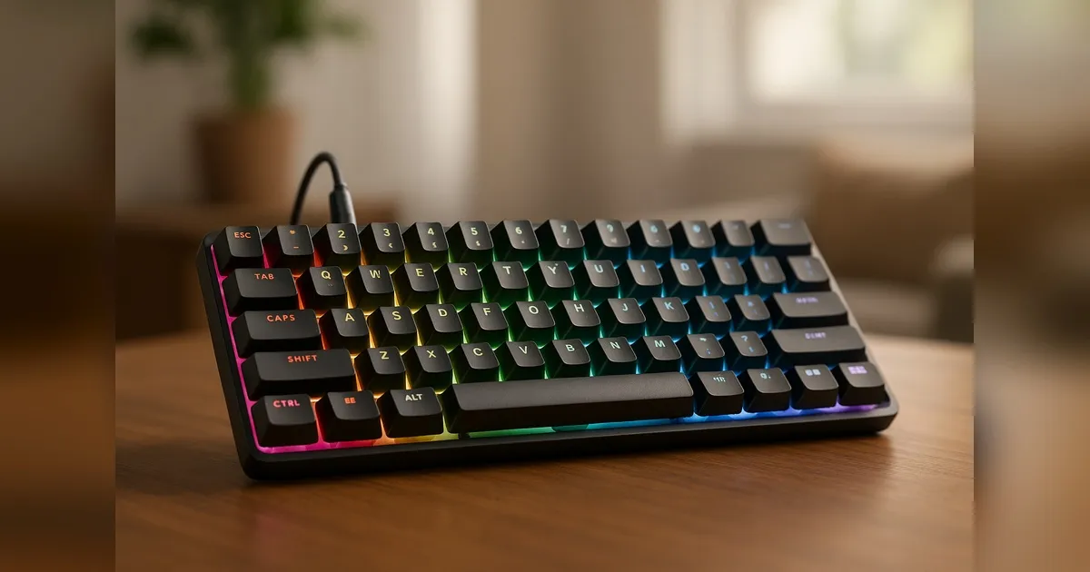 Razer Huntsman Mini 60% Analog Optical Gaming Keyboard | Evetech