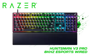 Razer Huntsman V3 Pro 8KHz Analog Gaming Keyboard - image 1