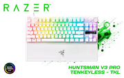 Razer Huntsman V3 Pro TKL Analogue White Gaming Keyboard - image 1