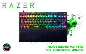 Razer Huntsman V3 Pro TKL Esports Gaming Keyboard Razer Huntsman V3 Pro TKL Esports Gaming Keyboard - Image 1