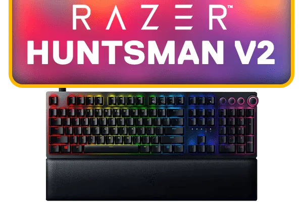 Razer Huntsman V2 Analog Gaming Keyboard