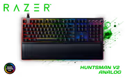 Razer Huntsman V2 Analog Gaming Keyboard — Analog Optical, PBT Keycaps - image 1