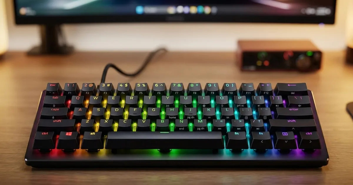 Razer Huntsman V3 Pro Mini 60% Gaming Keyboard | Evetech