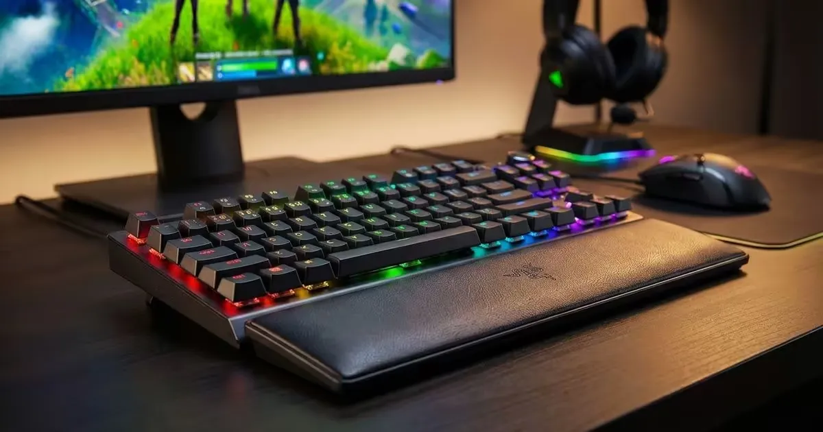 Razer Huntsman V3 Pro TKL 8KHz Analog Gaming Keyboard | Evetech