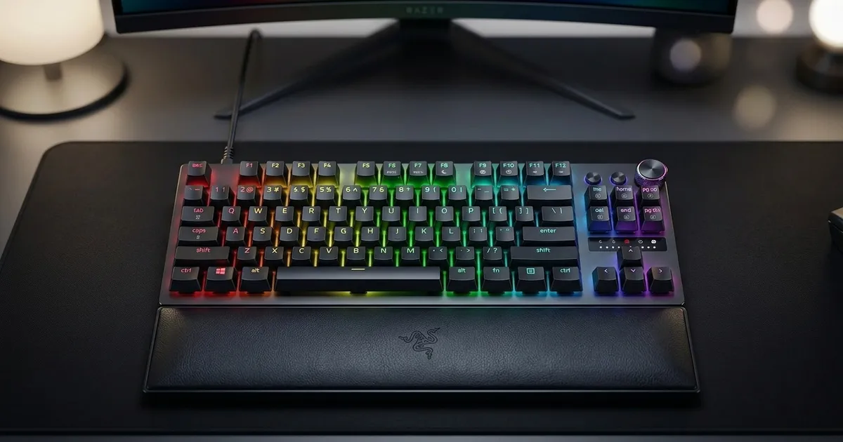 Razer Huntsman V3 Pro TKL Analog Optical Gaming Keyboard | Evetech