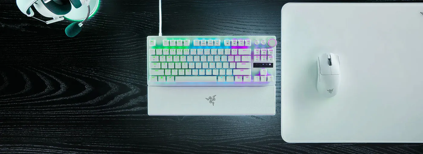 Razer Huntsman V3 Pro Tenkeyless（TKL Keyboard for Gaming