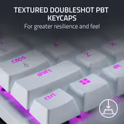 Razer Huntsman V3 Pro TKL Analogue White Gaming Keyboard - image 8