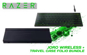 Razer Joro Portable Wireless Gaming Keyboard & Case Bundle - image 1
