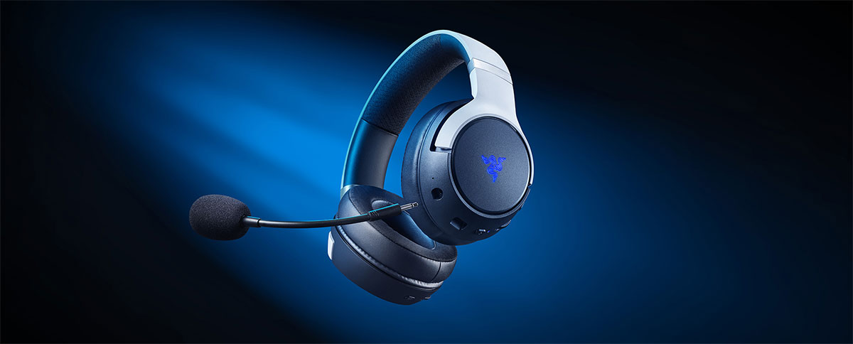 Razer Kaira Pro Wireless Gaming Headset for PlayStation - White