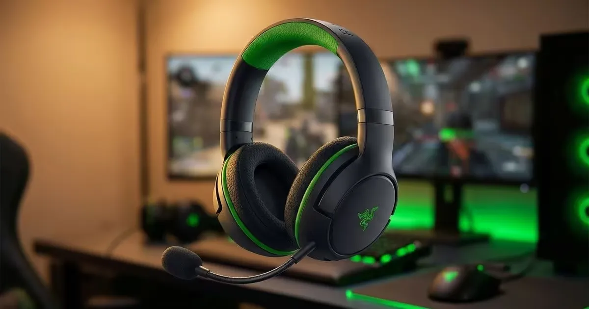 Razer Kaira Pro Wireless Headset - TriForce 50mm for Xbox | Evetech