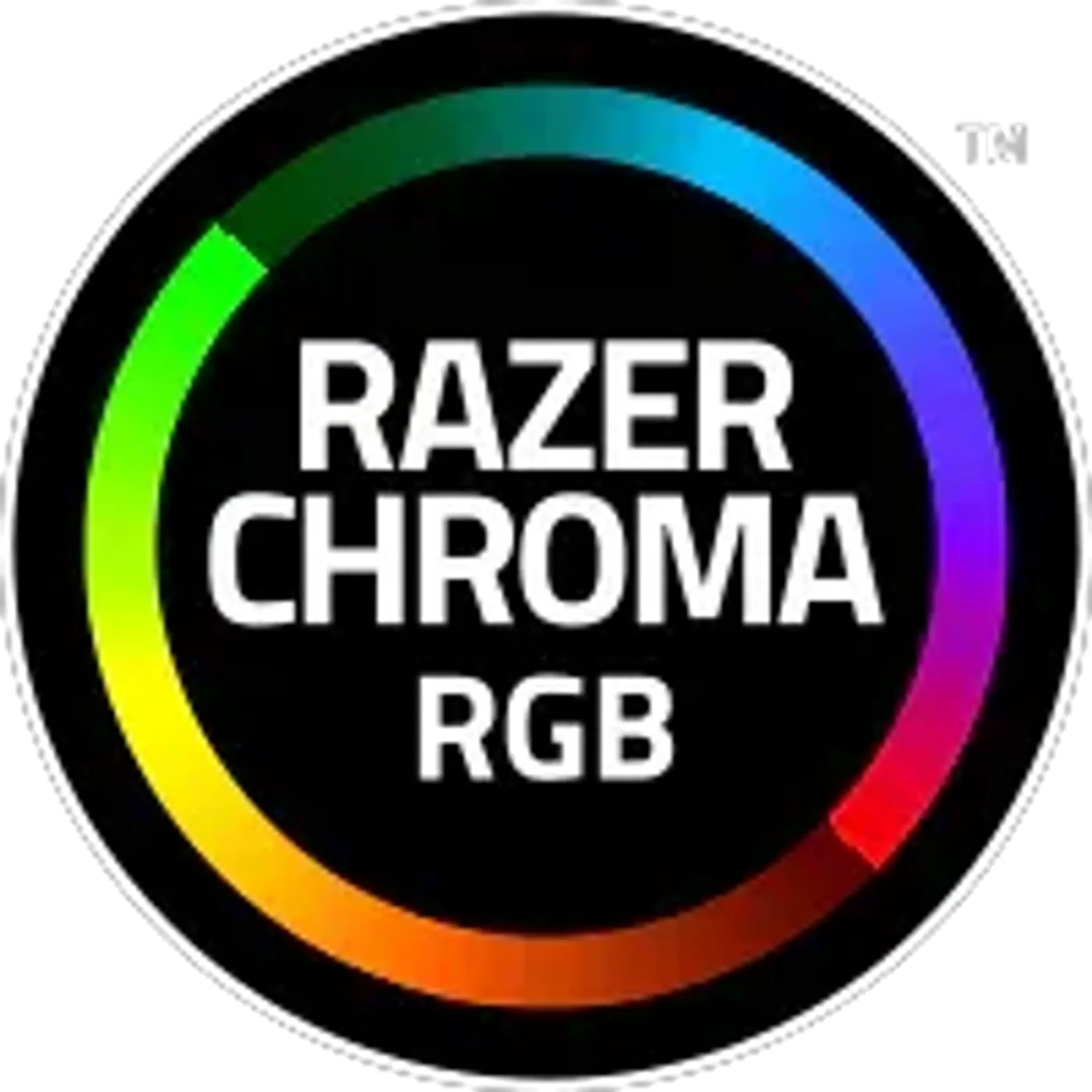 Razer Key Light Chroma showing a dynamic lighting effect during a stream event