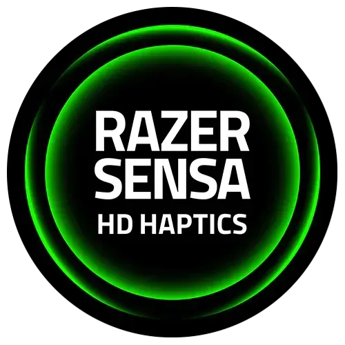 Illustration of Razer Sensa HD Haptics technology for Kishi V3 Pro XL
