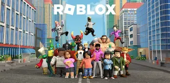 Roblox gameplay on tablet using Kishi V3 Pro XL controller