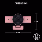 Razer Kiyo V2 X 1080p FHD Quartz Webcam Camera - 60FPS - image 8