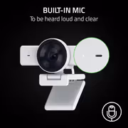 Razer Kiyo V2 X 1080p FHD White Webcam with 60FPS - image 9