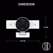 Razer Kiyo V2 X 1080p FHD White Webcam with 60FPS - image 11