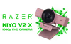 Razer Kiyo V2 X 1080p FHD Quartz Webcam Camera - 60FPS - image 1