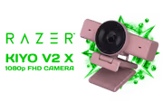 Razer Kiyo V2 X 1080p FHD Quartz Webcam Camera - 60FPS - image 1
