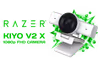 Razer Kiyo V2 X 1080p FHD White Webcam with 60FPS - image 1