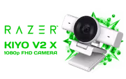 Razer Kiyo V2 X 1080p FHD White Webcam with 60FPS - image 1