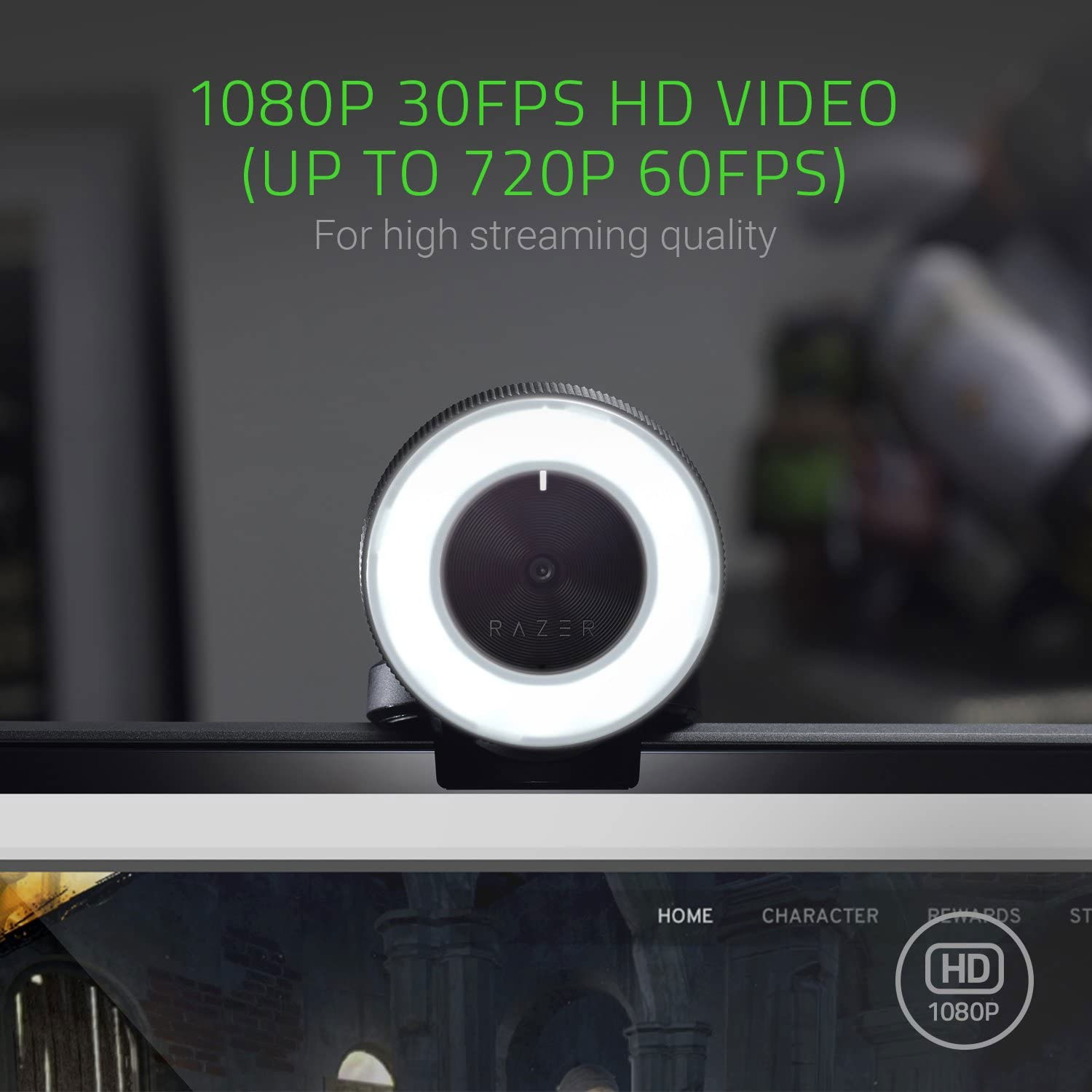 Razer KIYO Webcam - Best Deal - South Africa | Evetech