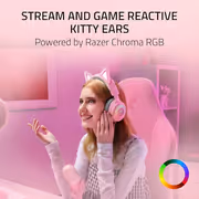 Razer Kraken Kitty V3 Pro Wireless Gaming Headset Quartz - image 11