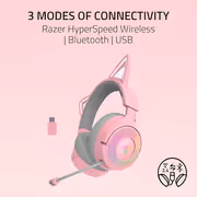 Razer Kraken Kitty V3 Pro Wireless Gaming Headset Quartz - image 9