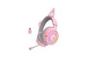 Razer Kraken Kitty V3 Pro Wireless Gaming Headset Quartz - image 2