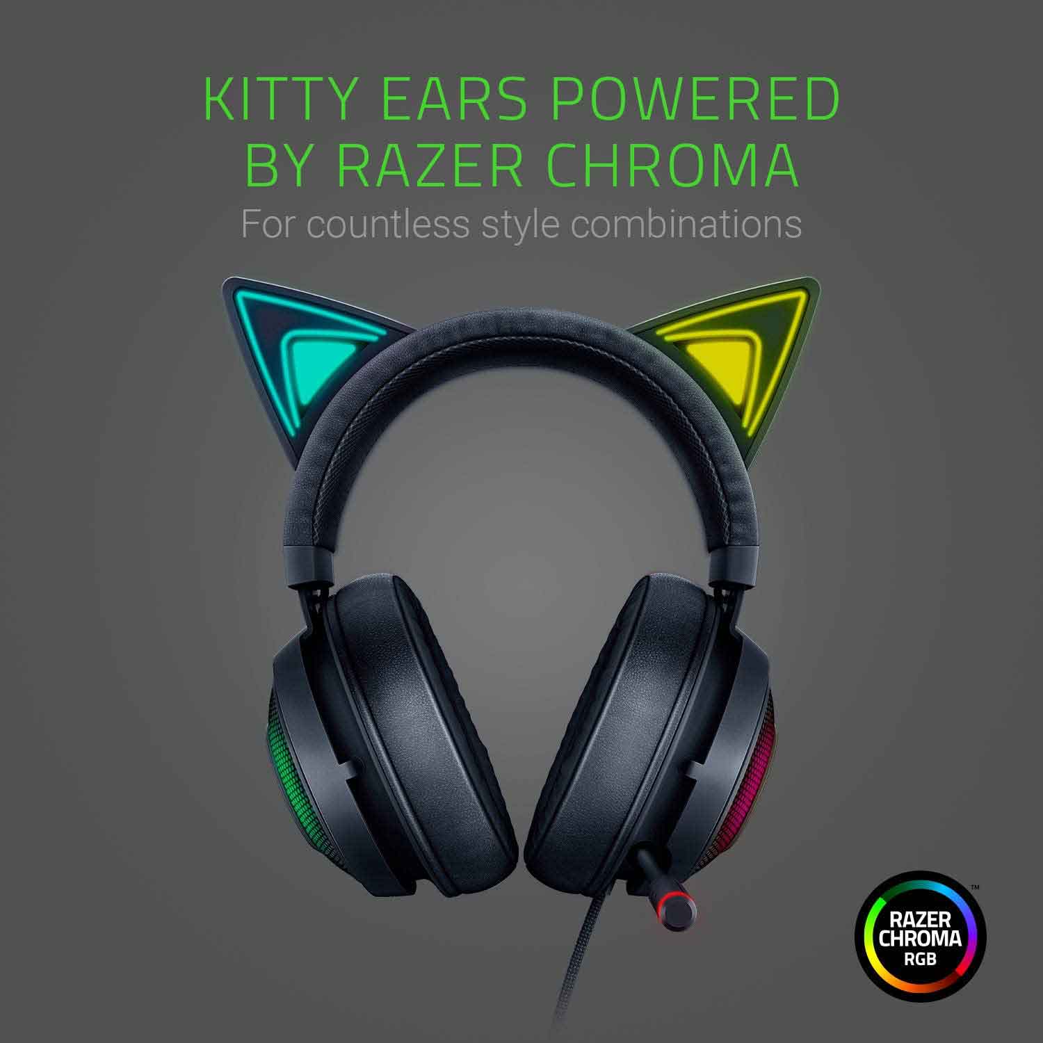 Razer Kraken Kitty Edition Gaming Headset - Best Deal - South