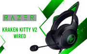 Razer Kraken Kitty V2 Wired RGB Headset — Kitty Ears, 7.1 Surround - image 1