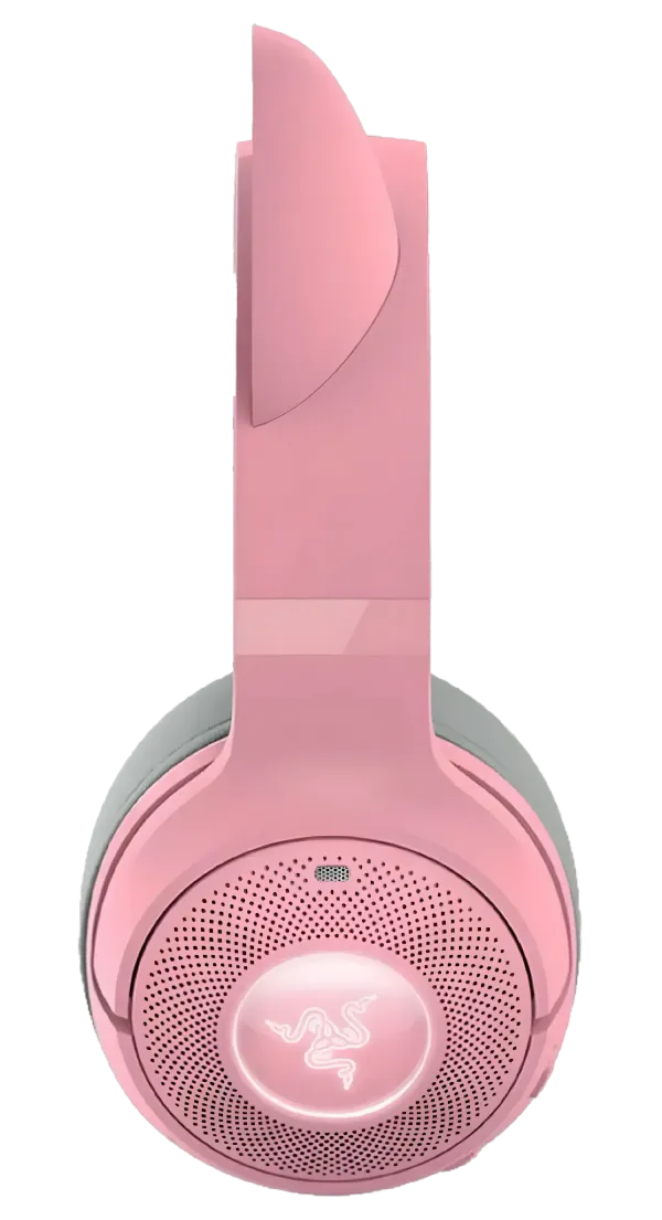 Razer Kraken Kitty V2 Quartz Bluetooth Gaming Headset | Evetech