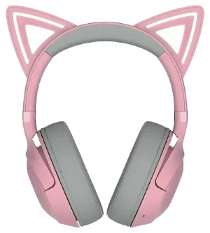 Razer Kraken Kitty V2 Quartz Bluetooth Gaming Headset - image 3