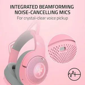 Razer Kraken Kitty V2 Quartz Bluetooth Gaming Headset - image 11