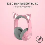 Razer Kraken Kitty V2 Quartz Bluetooth Gaming Headset - image 2