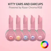 Razer Kraken Kitty V2 Quartz Bluetooth Gaming Headset - image 13
