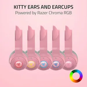 Razer Kraken Kitty V2 Quartz Bluetooth Gaming Headset - image 13