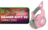 Razer Kraken Kitty V2 Quartz Bluetooth Gaming Headset - image 1
