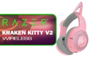 Razer Kraken Kitty V2 Quartz Bluetooth Gaming Headset - image 1