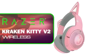 Razer Kraken Kitty V2 Quartz Bluetooth Gaming Headset | Evetech