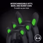 Razer Kraken Kitty V2 Pro Wired RGB Gaming Headset - image 13